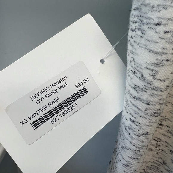 DYI Slinky Vest XS Winter Rain NWT - Picture 3 of 5